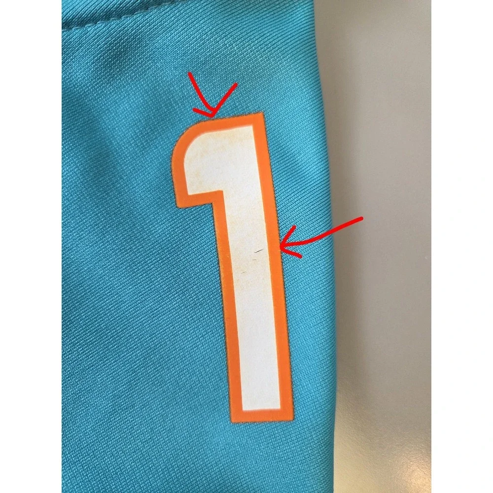 NIKE Tua Tagovailoa #1 Miami Dolphins Jersey XL On Field‎ NFL